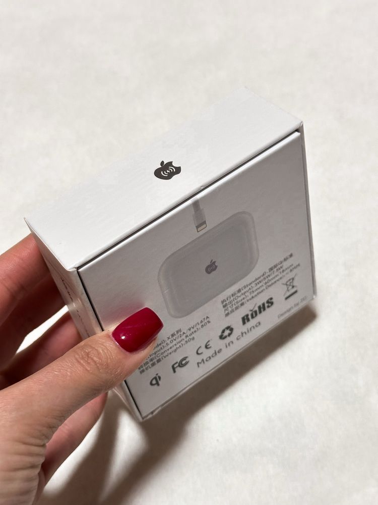 Бездротовий зарядний пристрій Airpods wireless charger