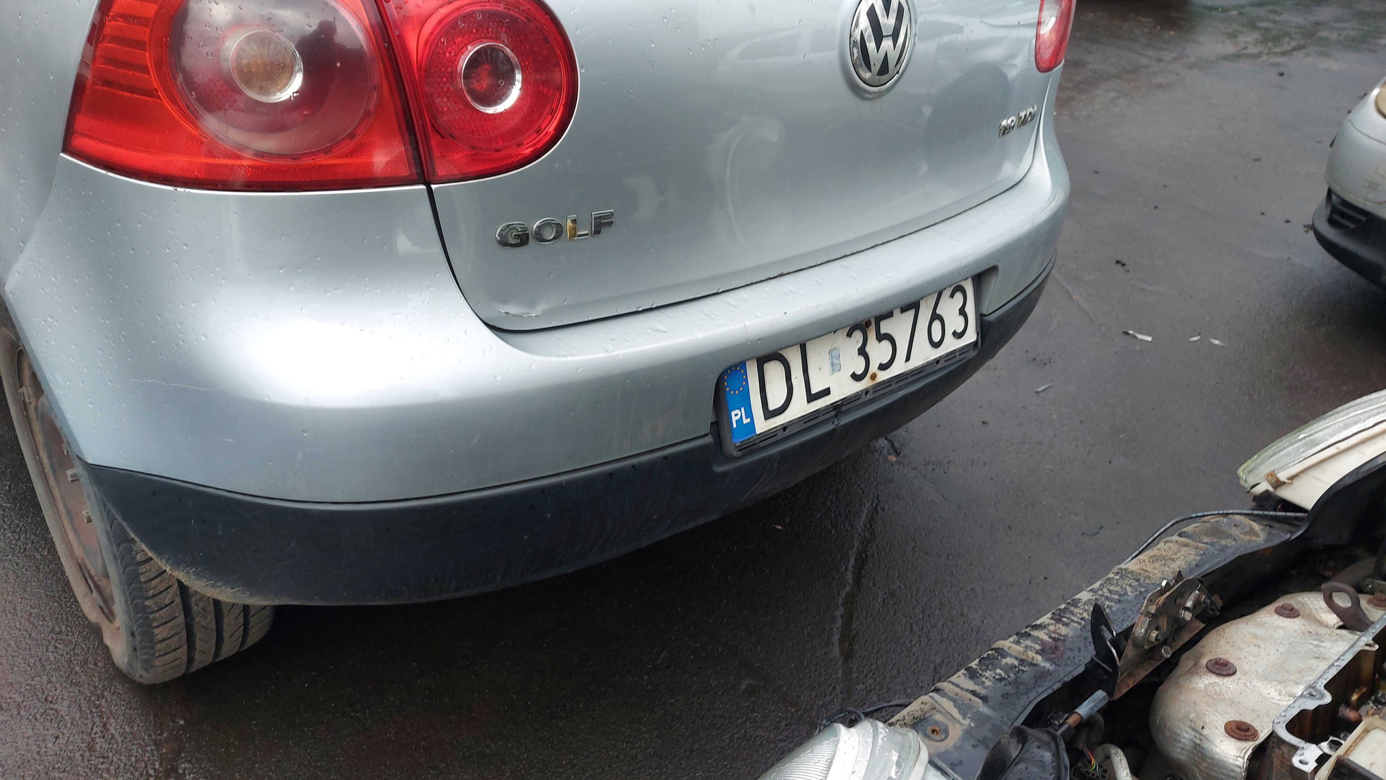 VW Golf V 2004' zderzak tylny hb 3d FV części/dostawa