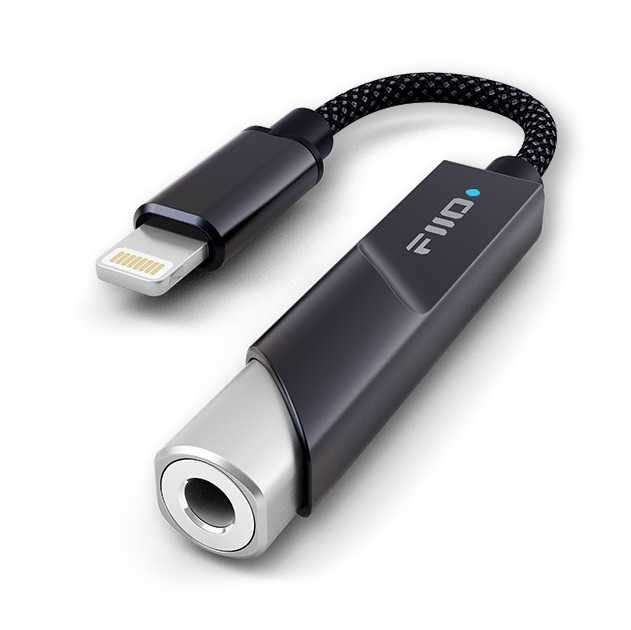⇒ FiiO KA11 (Type-C / Lightning) - ЦАП, DAC, усилитель для наушников