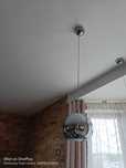 Lampa wisząca kula