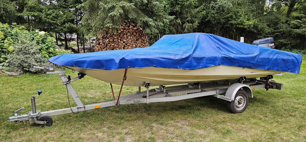 Glastron GT 160 motorówka z przyczepą