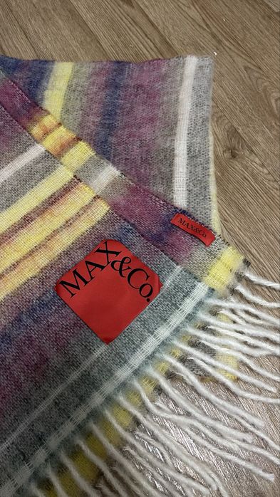 Вовняний мохеровий шарф від бренду Max & Co Max Mara оригінал