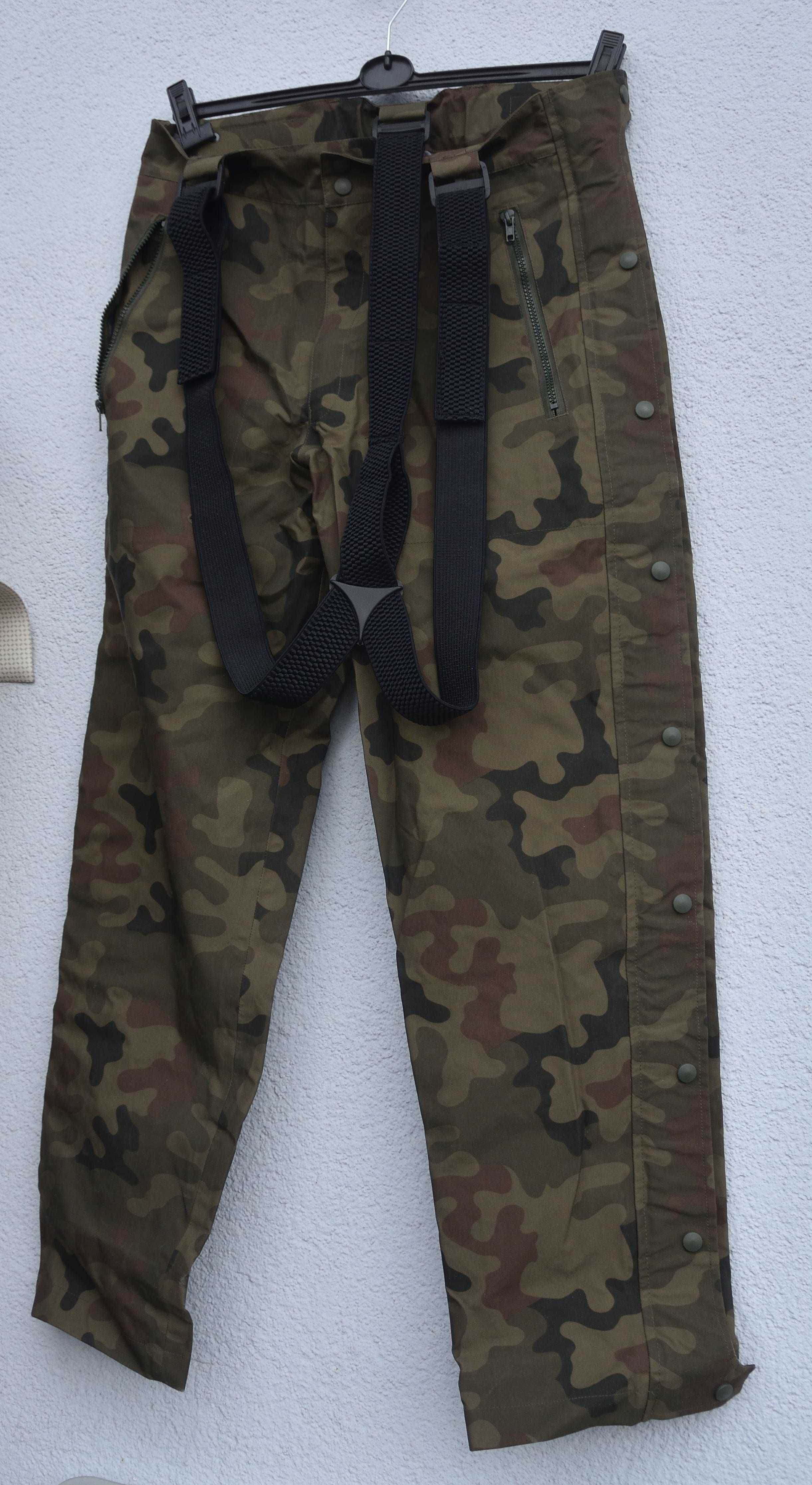 Spodnie wojskowe membrana "goretex" - MON wzór 128, NOWE, 174-178 S/L