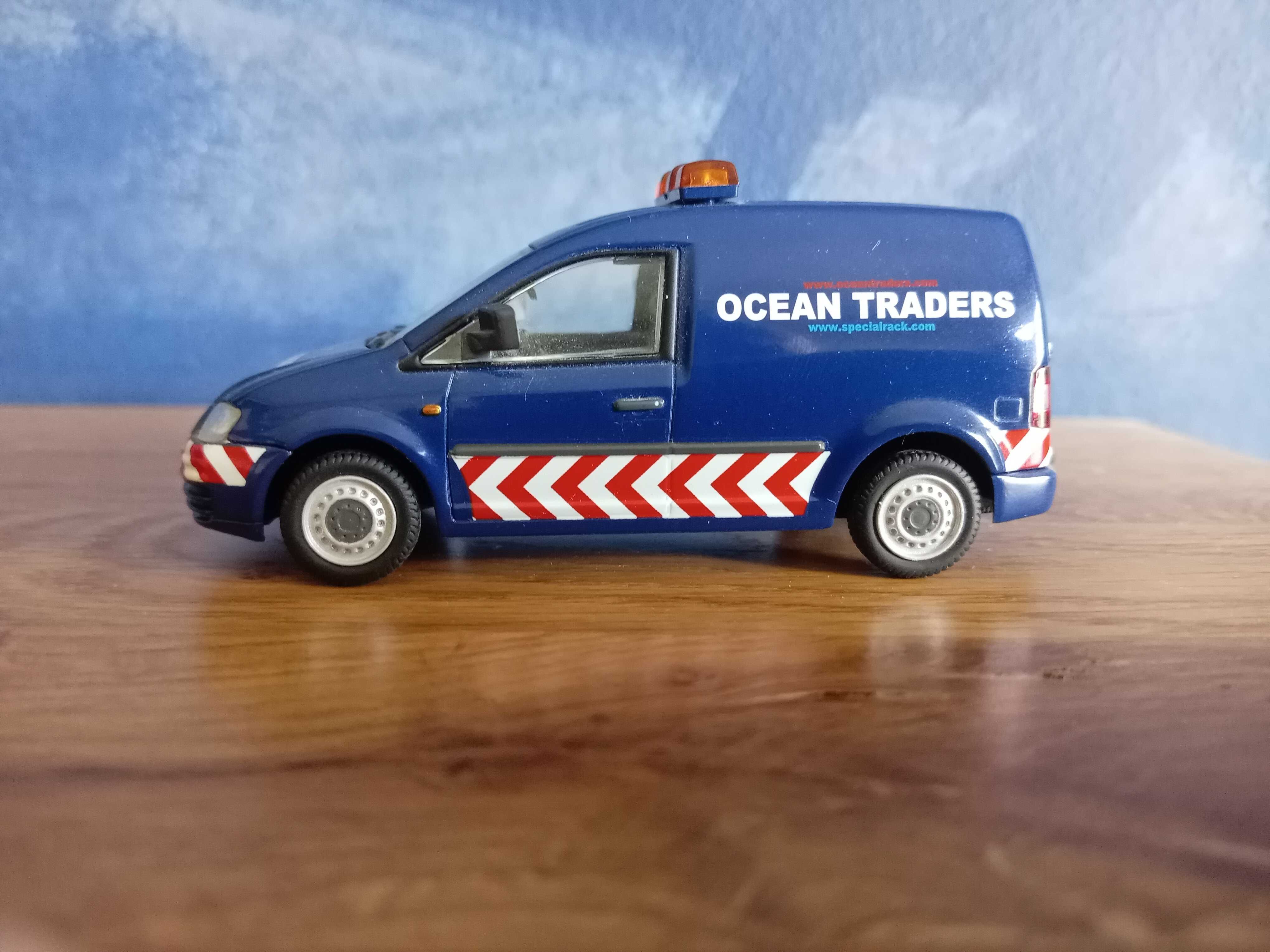 Model WSI 1:50 Ocean Traders Pilot BF-2 - VW Caddy