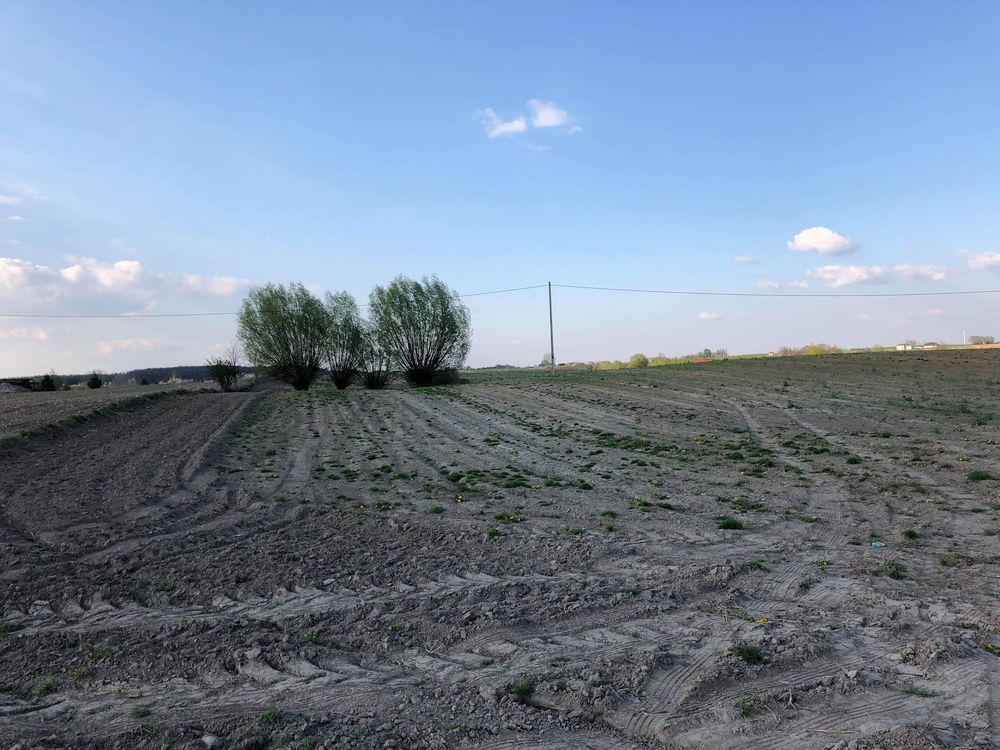 Dzialka nad jeziorem Kleszczyn z linia brzegową 1.1 h