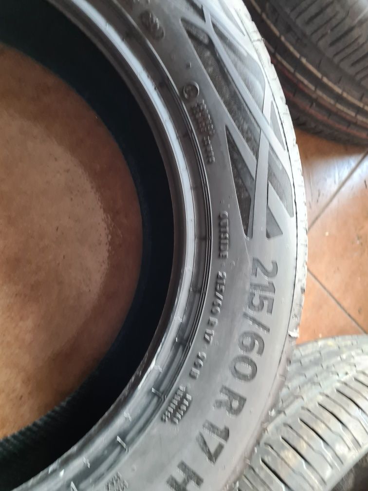 Opony Continental EcoContact6 215/60R17 H