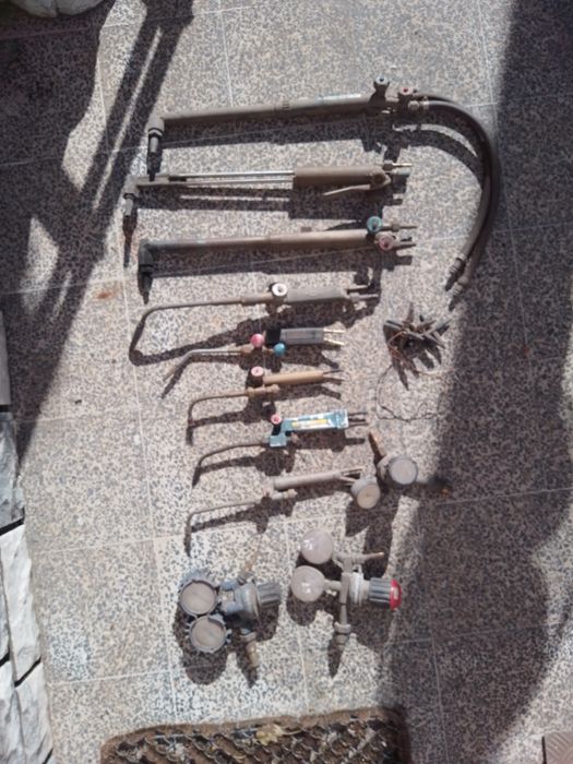 Maçaricos de corte e solda