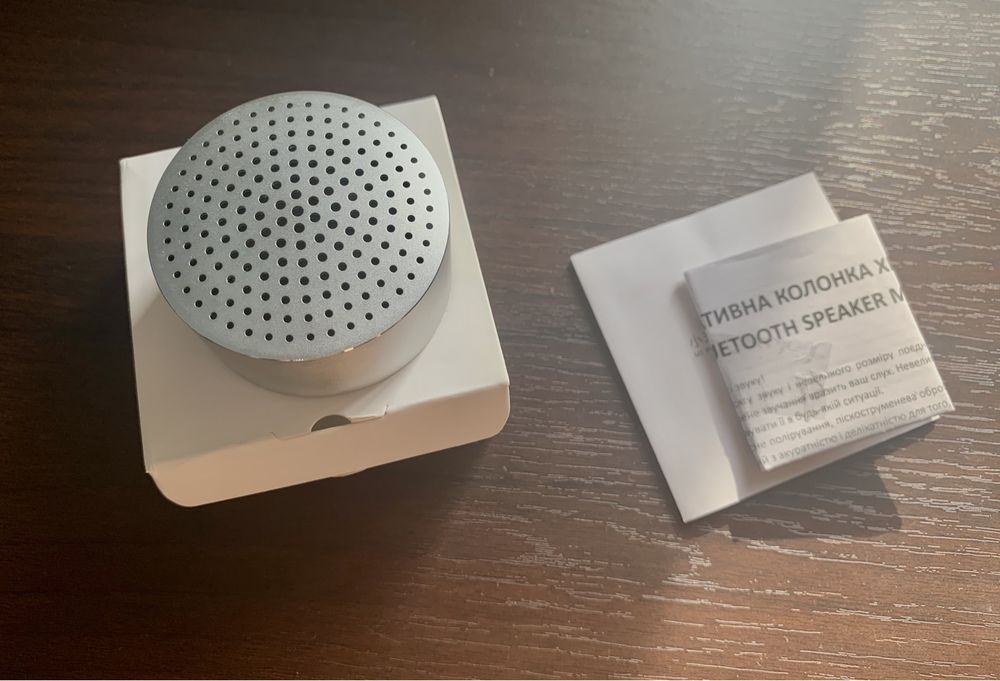 Портативная акустика Mi Compact Bluetooth Speaker Silver