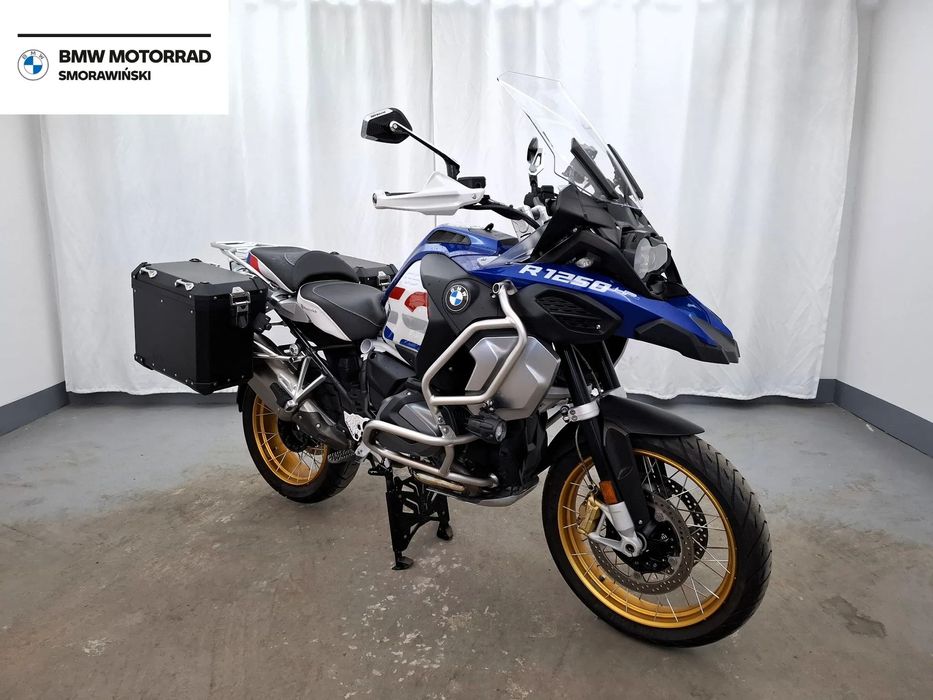 BMW R R 1250 GS Adventure! Salon Polska! 2 właściciel! Serwis ASO!