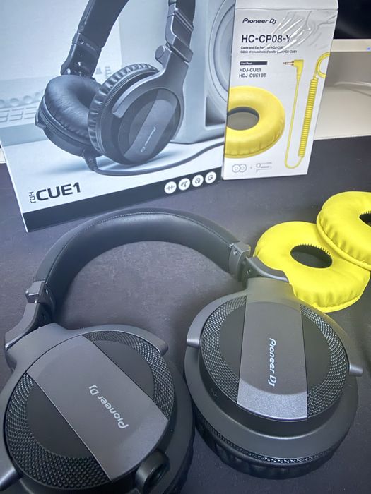 Auscultadores Pionner DJ HDJ CUE1
