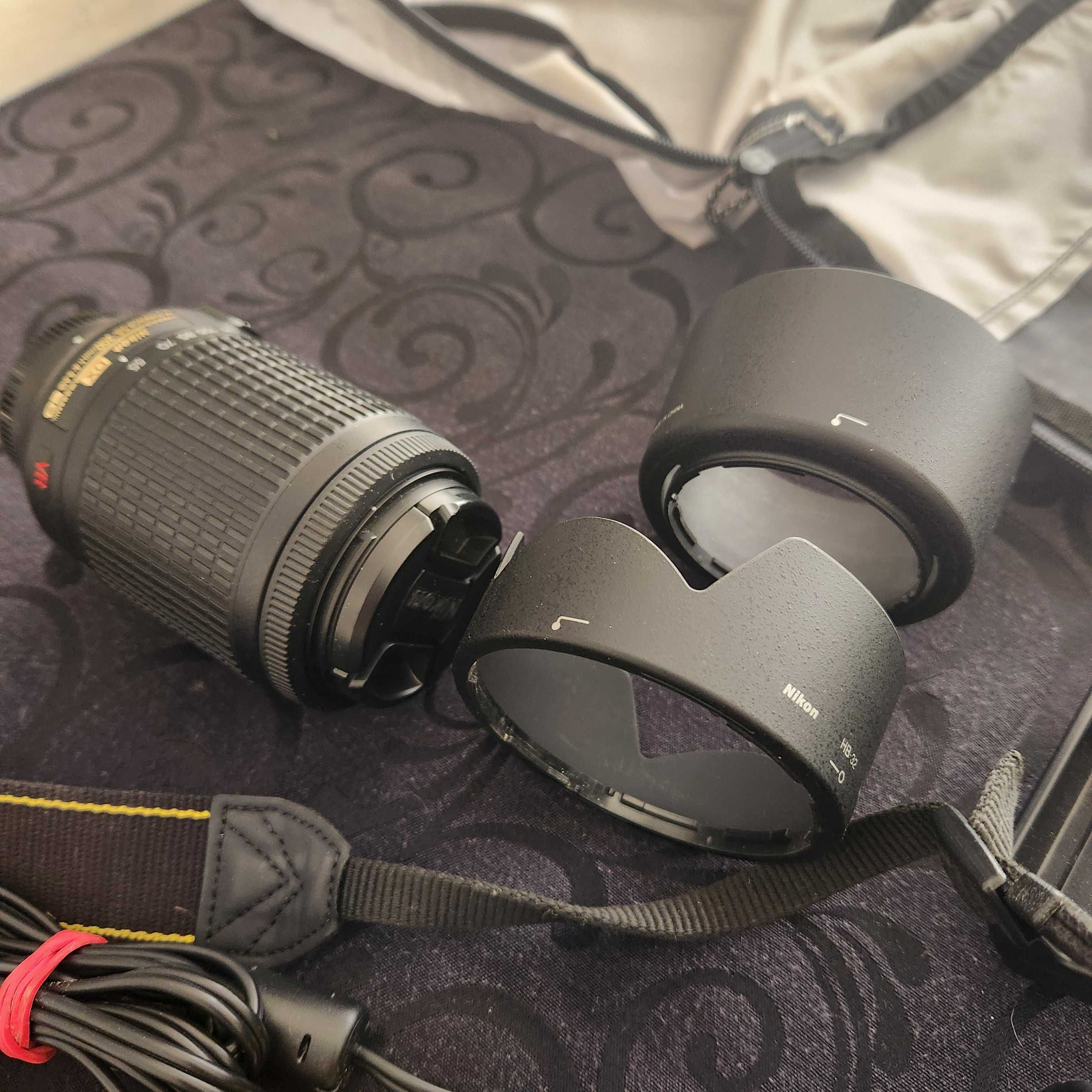 Conjunto NIkON D5100