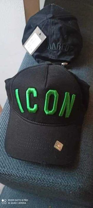 czapka z daszkiem icon dsquared regulowana