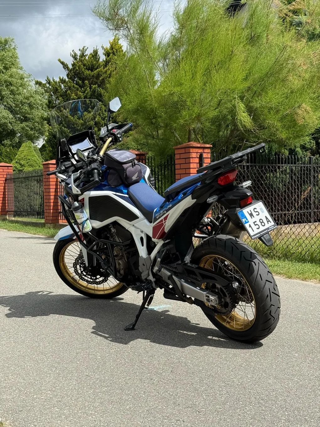 Honda CRF Pierwszy właściciel.Stan idealny. Salon polaka. Serwis