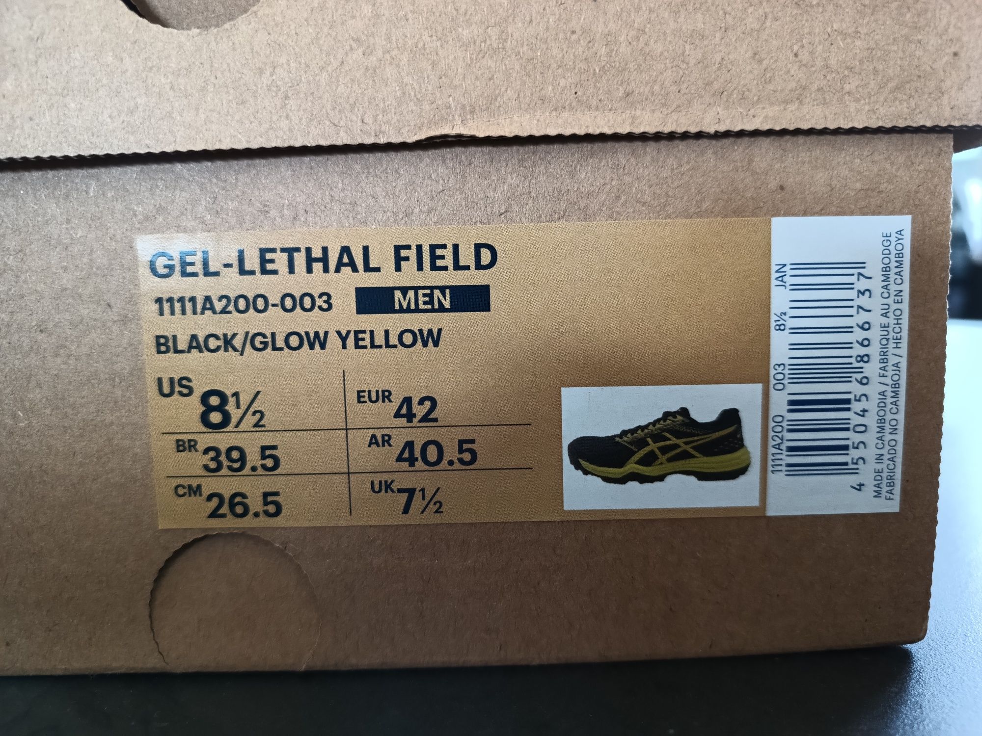 Asics Gel Lethal Field