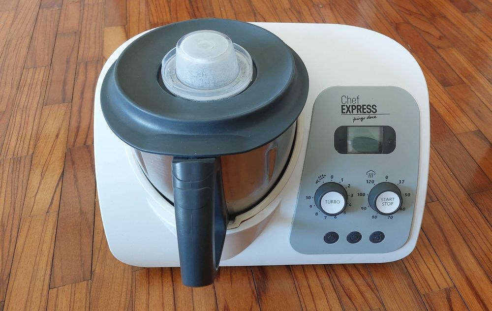 Chef express usada e acessórios