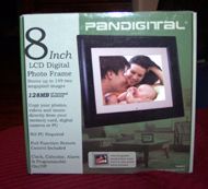 Фото рамка Pandigital PAN 80-2 FR обмен на вкладыши и наклейки