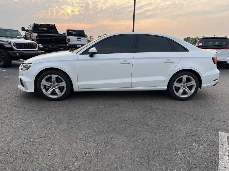 2018 Audi A3 2.0T