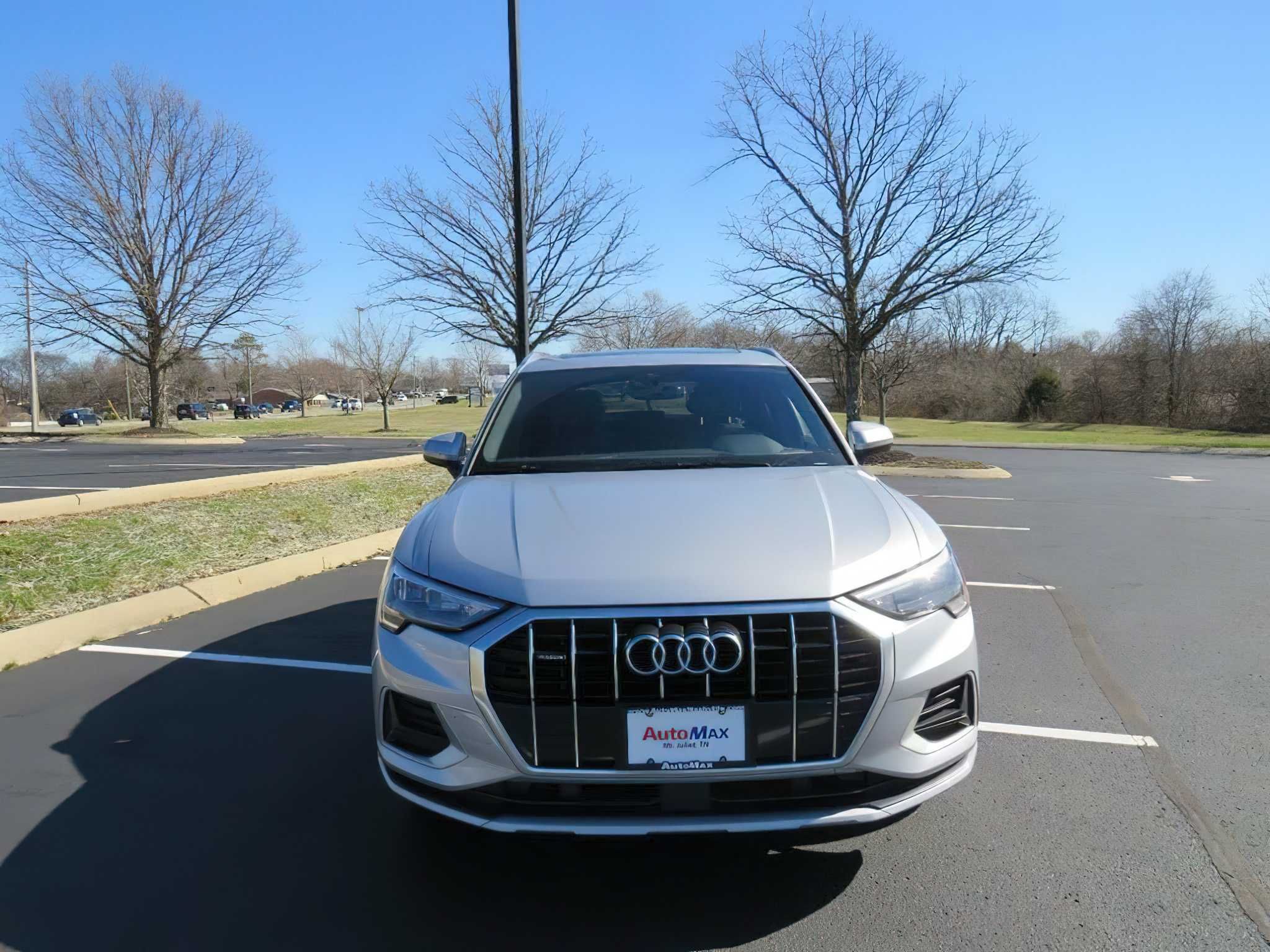 Audi Q3 2019 Gray