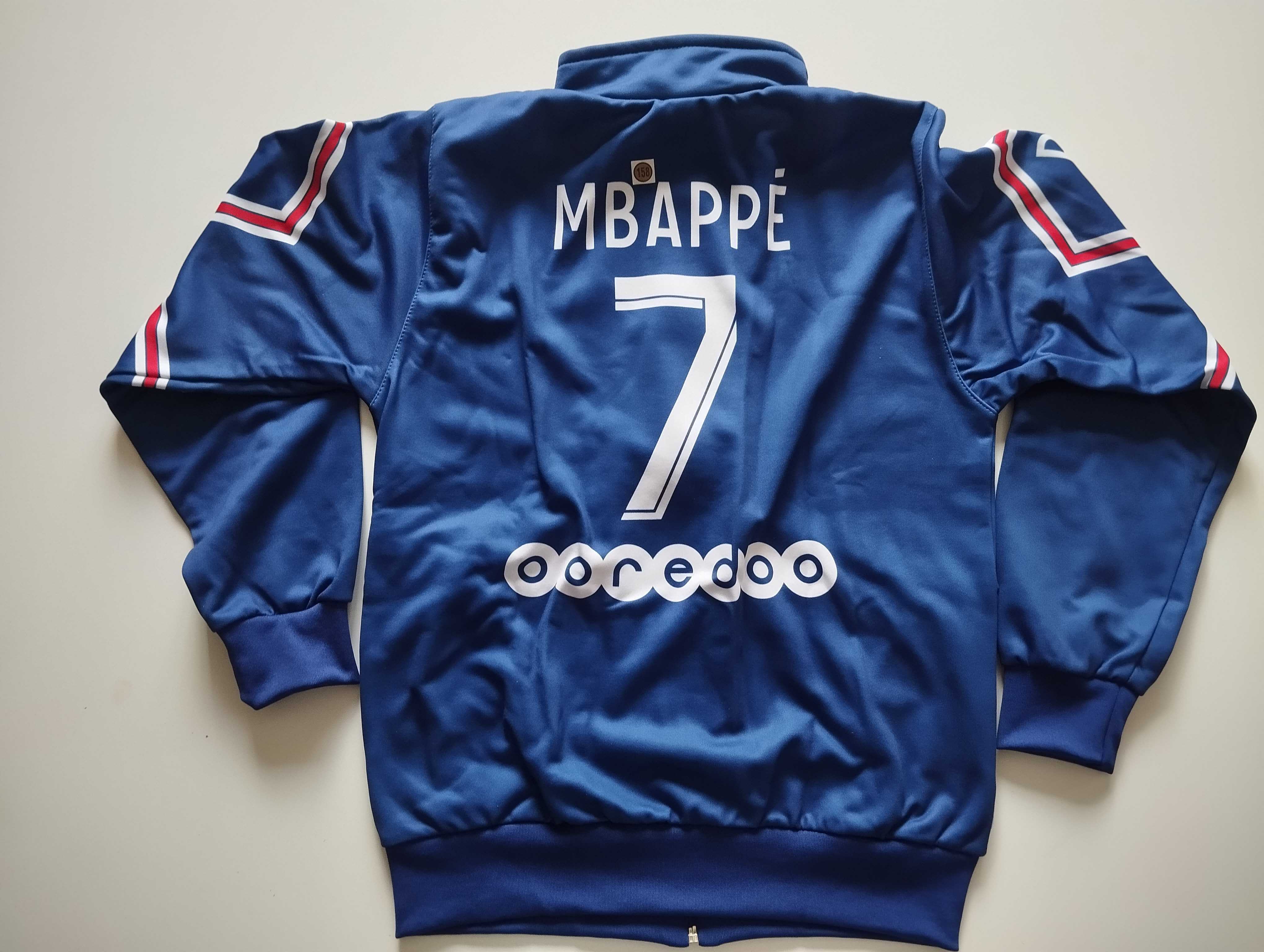 Bluza sportowa dziecięca PSG Mbappe roz. 158