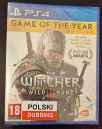 Gra Wiedźmin 3: dziki gon PS4 (PS5)