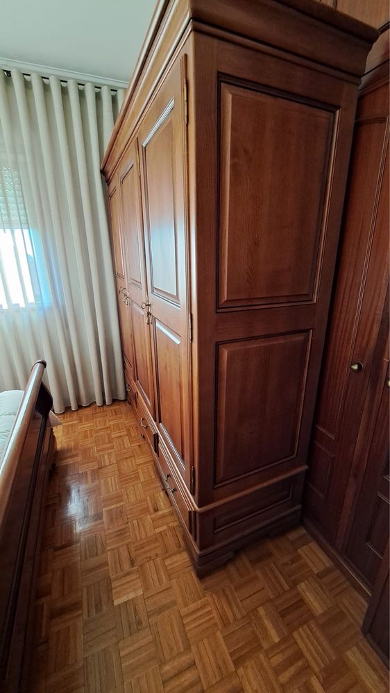 Quarto Completo madeira maciça