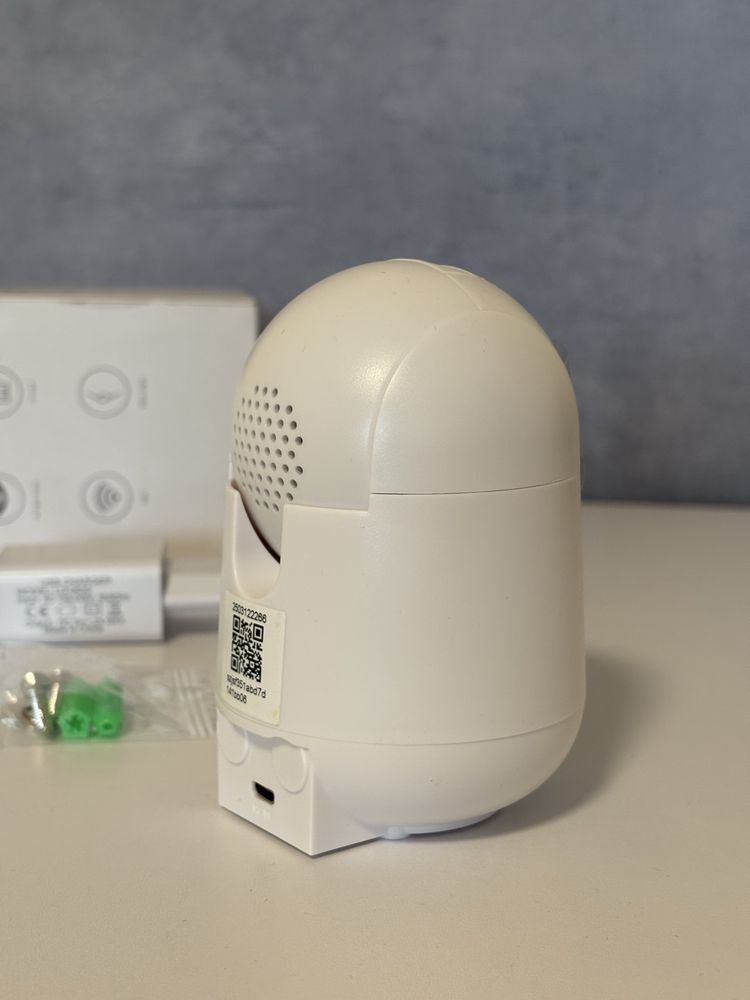 Відеоняня Wifi камера Tuya Fuers 5 mp Бездротова Відеонагляд