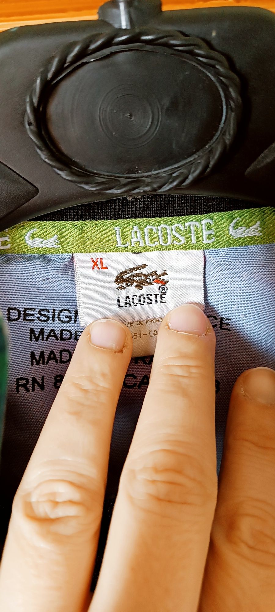 Męskie Polo firmy Lacoste