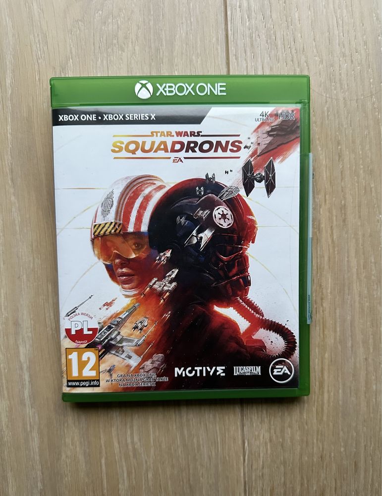 Gra Squadrons Xbox One CD