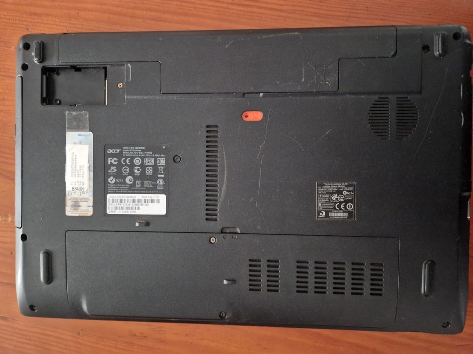 Acer Aspire 5750 Series64584554288514123