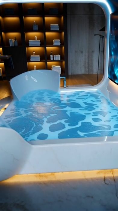 Banheira de luxo Hidro-Quantum  3000X