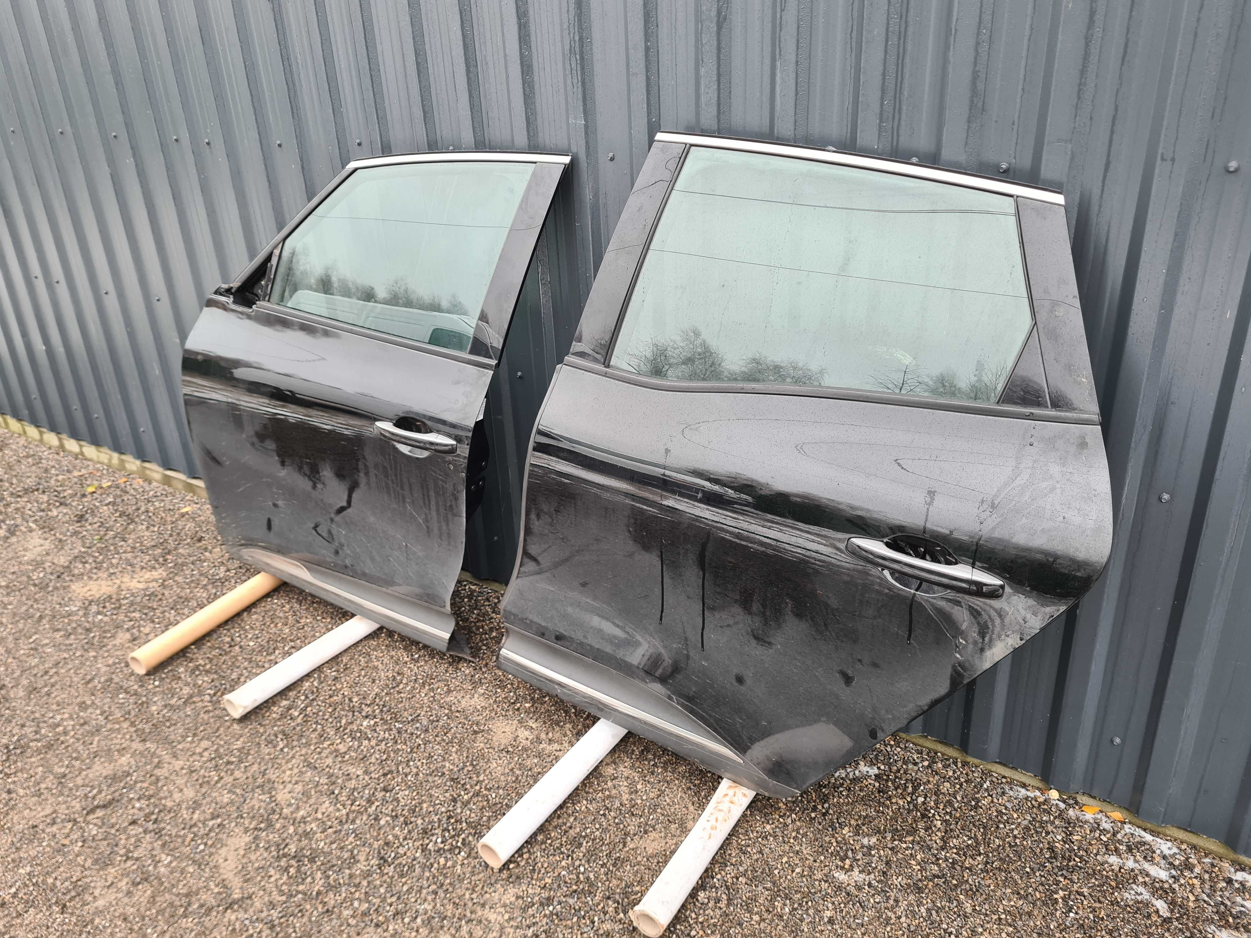 Drzwi lewy przód lewy tył renault scenic IV 17r