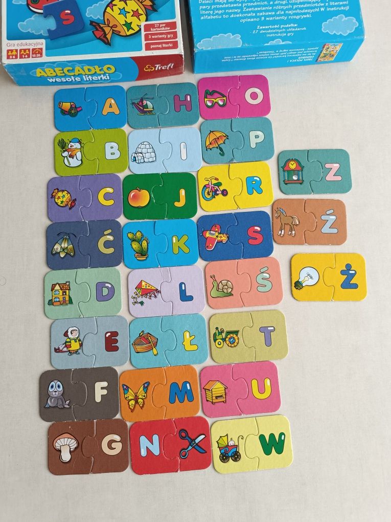 Puzzle układanki dla dzieci