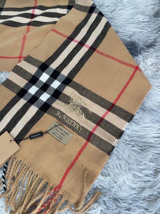 Шарф Burberry / шарф барбері / шарф burberry коричного кольору