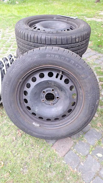 Koła zimowe Opel astra 5x115 235/55 r.17 continental