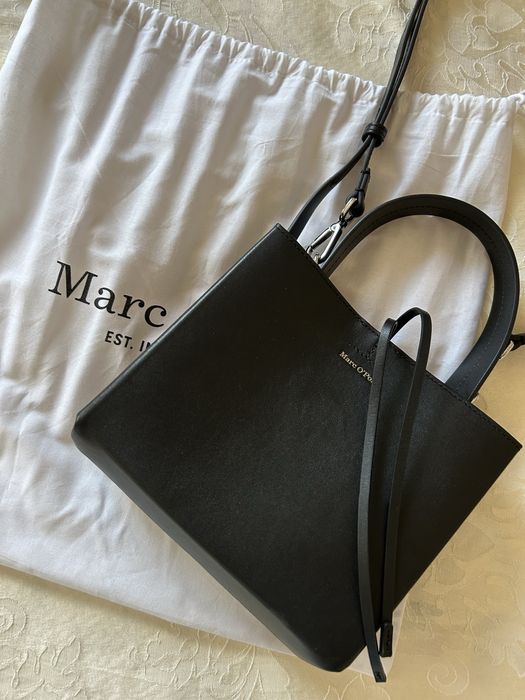 Сумка шкіряна Marc O'Polo