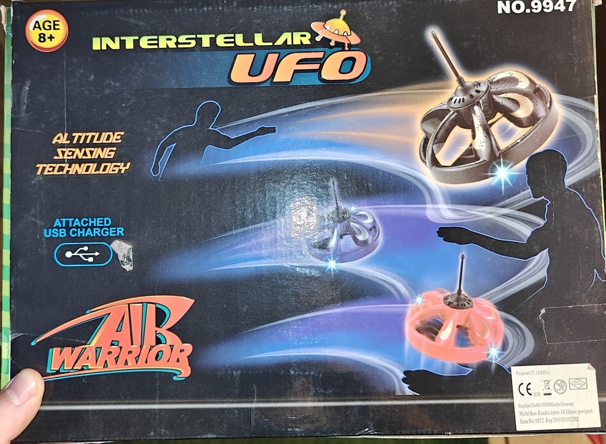 Air Warrior Interstellar UFO