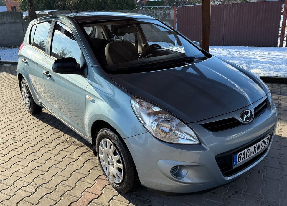 Hyundai i20 Jeden Właściciel • Bezwypadkowy • Świeżo z Niemiec • OKAZJA