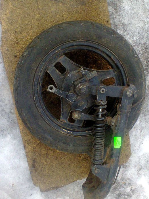 вилка для мопеда