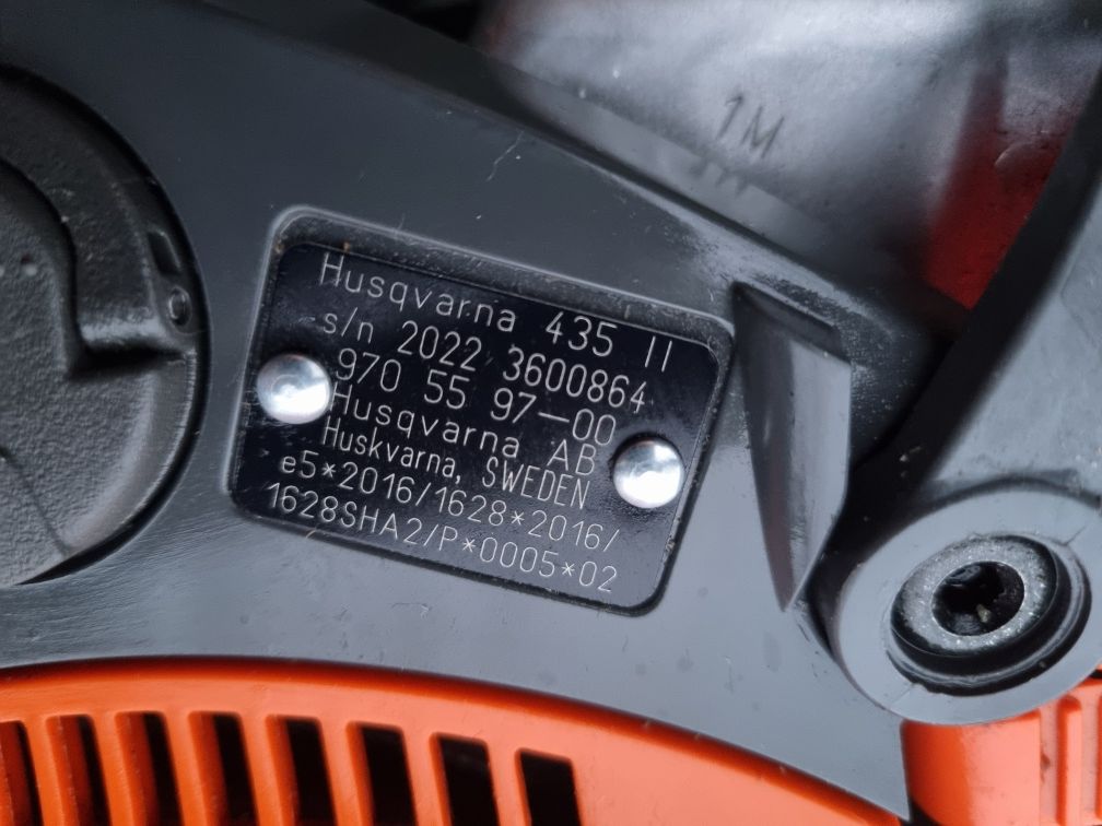 Husqvarna 435 II пила Хускварна оригінал 2022 Швеція