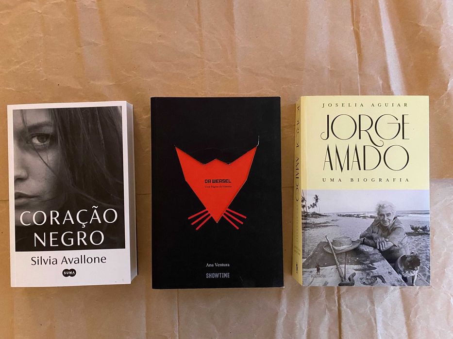 Coração Negro; Da Weasel; Jorge Amado