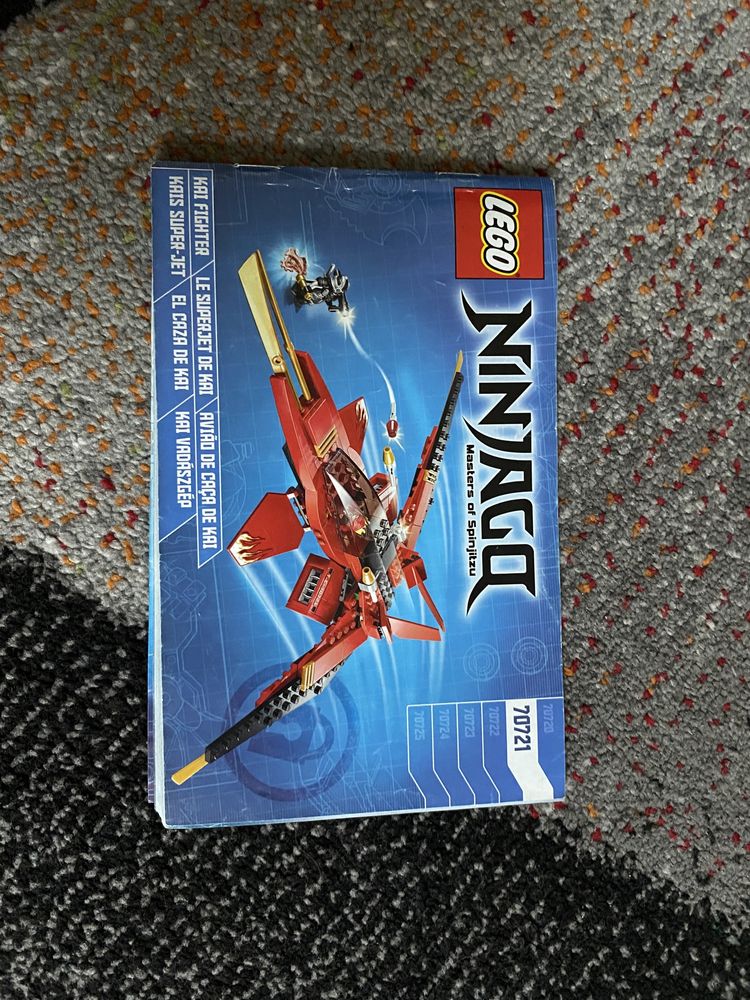 Zestaw Lego Ninjaga