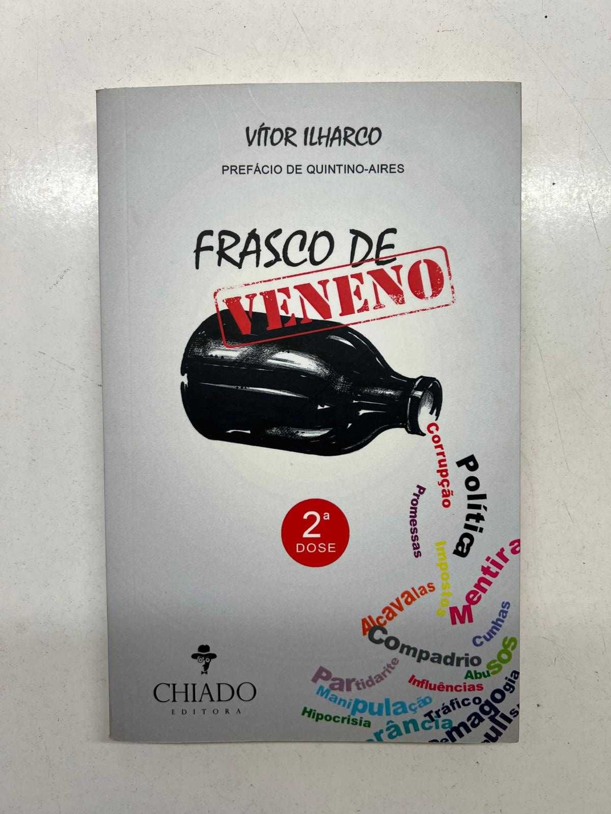 Livro - Frasco de Veneno (ctt editorial grátis)