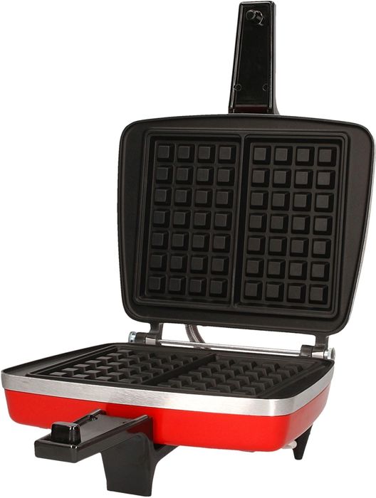 Gofrownica dezal 301.5 czerwona profesjobalna