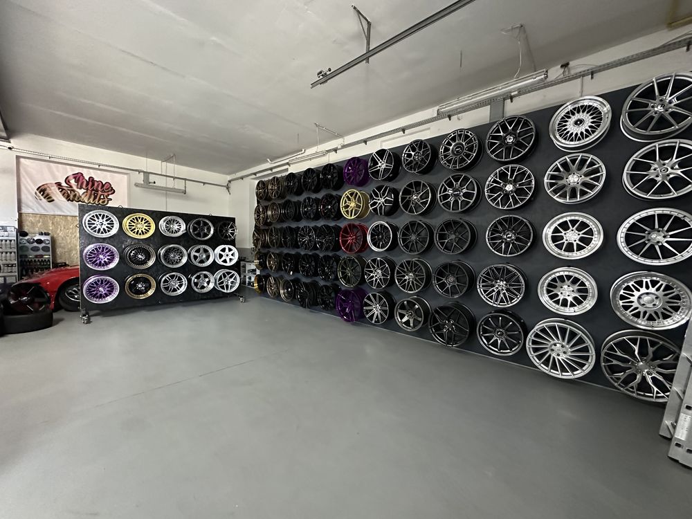 Felgi Vossen M-X3 kute Forged USA Custom nowe