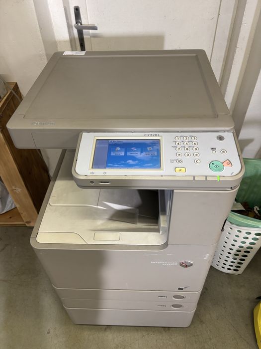 Drukarka kolor Canon c2220 c2230