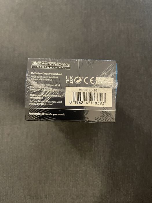 Black Bolt Booster Bundle