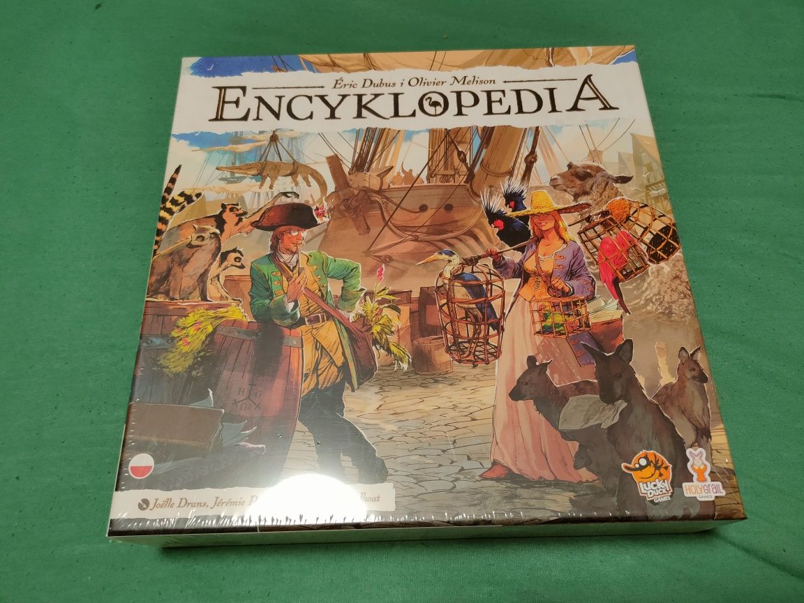 Encyklopedia, nowa gra