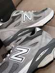 Кросівки new balance 990v3 made in usa grey оригінал