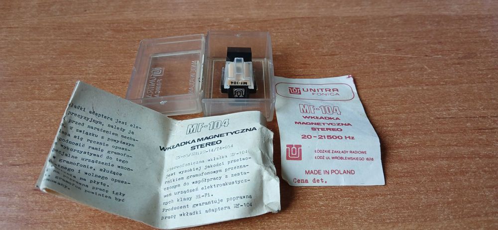 MF 100 z igłą. REZERWACJA