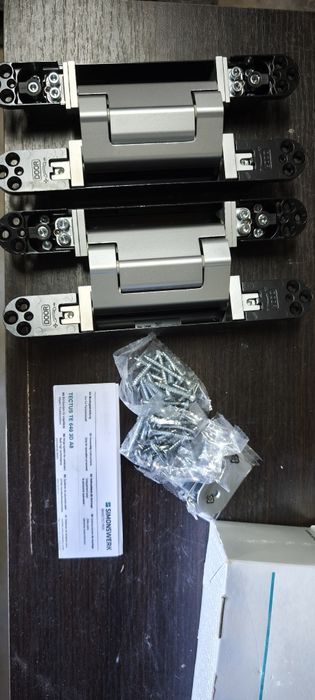 Zawiasy Simonswerk TECTUS TE640 3D A8